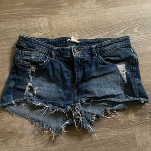 Jean Shorts Darkwash